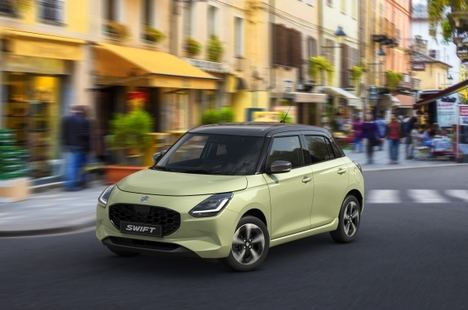 Suzuki presenta el nuevo Swift