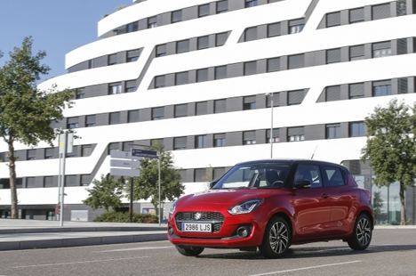 El Suzuki Swift se pone al día