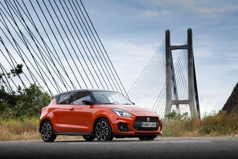 Nuevo Suzuki Swift Sport 1.4 Boosterjet Mild Hybrid de 48V