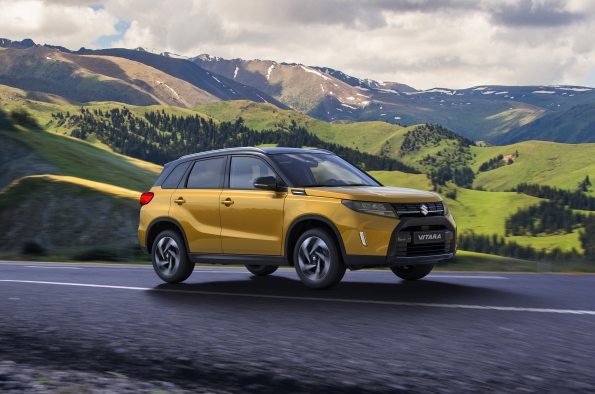 Actualización de Suzuki Vitara