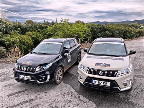 El Suzuki Vitara, vehículo oficial del VI Classic Raid