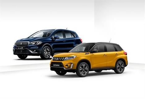Suzuki Vitara y S-Cross Hybrid