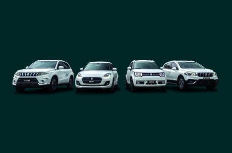 Compra un Suzuki y empieza a pagar en 2021