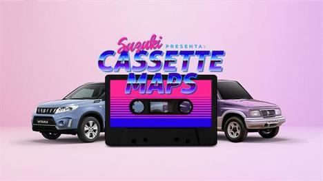Suzuki envía un cassette a los propietarios de un Vitara clásico