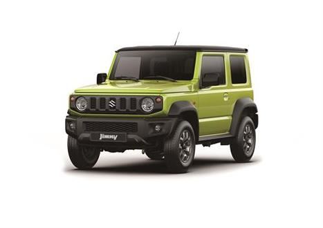 El Suzuki Jimny en Europa