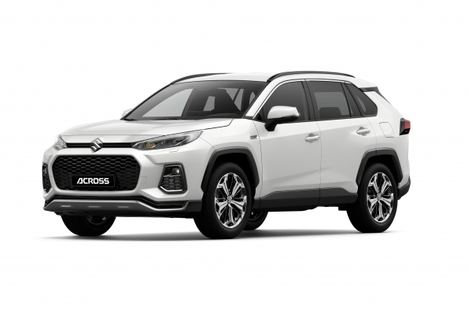 Suzuki presenta el nuevo Across