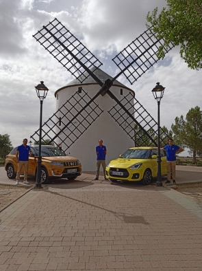 Suzuki recorre 94.327 km. para recopilar historias de sus clientes
 
