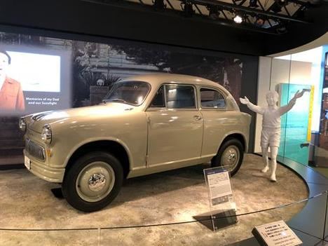 64 años del primer modelo de Suzuki
