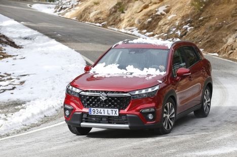 Las claves de la tracción AllGrip de Suzuki