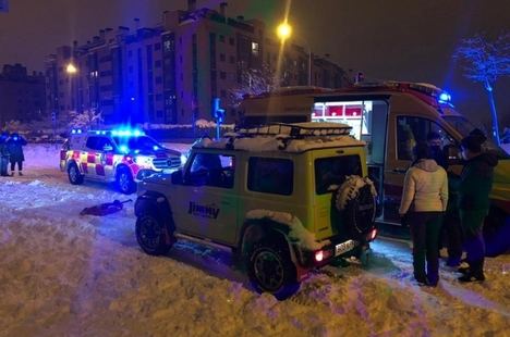 Suzuki, unidad de emergencias