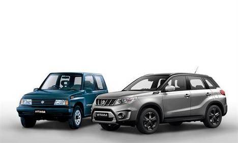 Suzuki Vitara, 30 años del primer SUV moderno