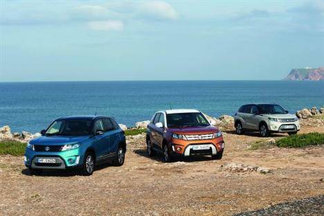 El Suzuki Vitara supera los tres millones de unidades