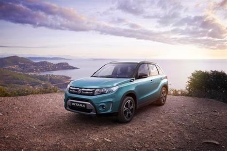 El Suzuki Vitara el SUV con menor consumo