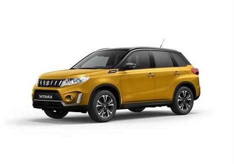 Nueva generación del Suzuki Vitara