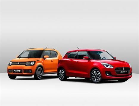 Suzuki Swift e Ignis