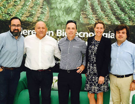 Symborg invierte en la agrotecnológica australiana thinkbio
