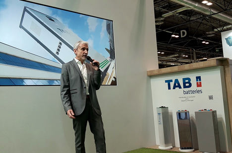 Joan Alcaraz, director general de TAB Spain.