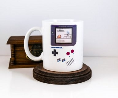 TAZA GAME BOY.esmiruina.com