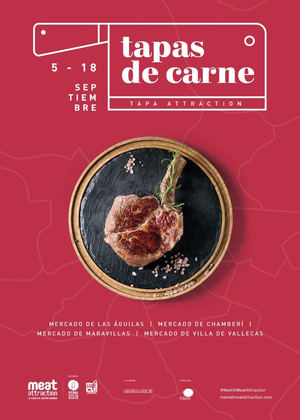 ¡Llega a Madrid el primer concurso de tapas de carne!