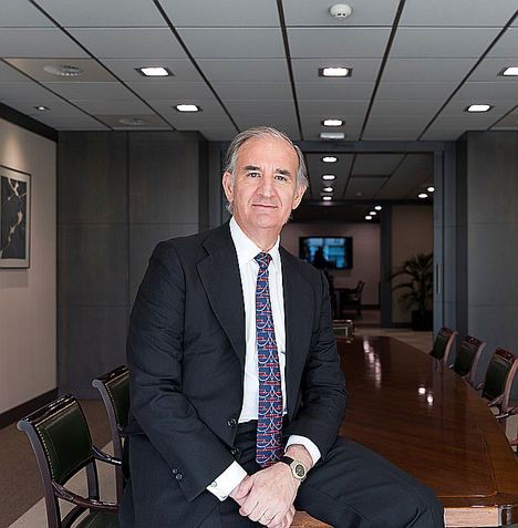 Luis Villarroya, presidente de Tecniberia.
