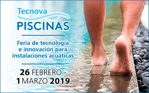 TECNOVA PISCINAS 2019 programa una intensa agenda de jornadas