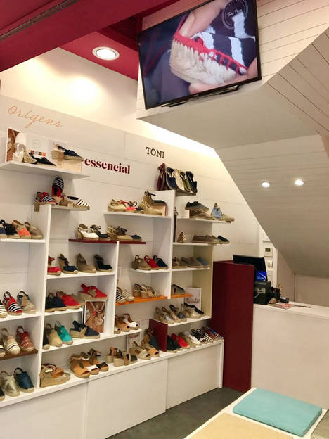 Toni Pons inaugura su segunda tienda en Madrid