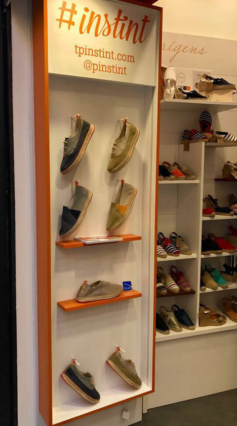 Toni Pons inaugura su segunda tienda en Madrid
