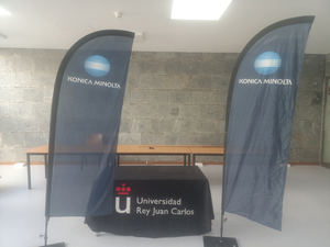 Konica Minolta patrocina el Torneo benéfico de Pádel de la Universidad Rey Juan Carlos
