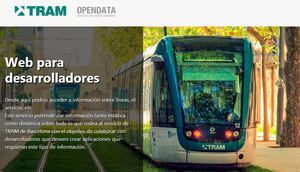 TRAM sólo utilizará energía verde suministrada por Endesa