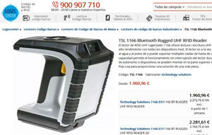 ¿Qué es un código de barras y qué un RFID?