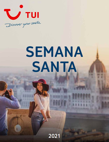 TUI adelanta la publicación del nuevo catálogo digital para Semana Santa 2021