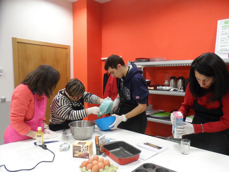 Taller de cocina Down Madrid.