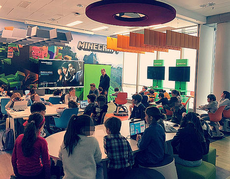 Talleres Microsoft Make Whats Next 2019.
