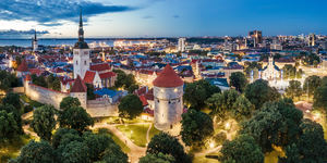 Las noches blancas de Estonia