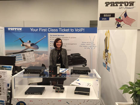 Tania Barbeito (Patton) en VoIP2Day.