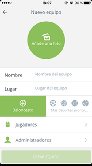 Nace Tanteo, app para seguir a distancia y en tiempo real los partidos de los hijos