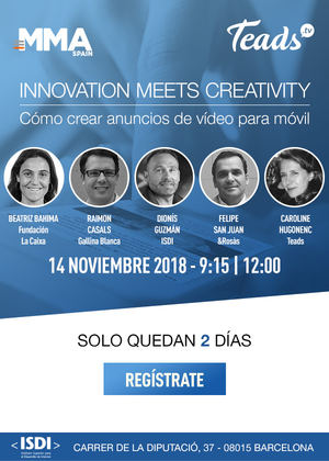 Teads y MMA Spain ponen en marcha jornadas sobre la adaptación de las campañas de vídeo para móvil