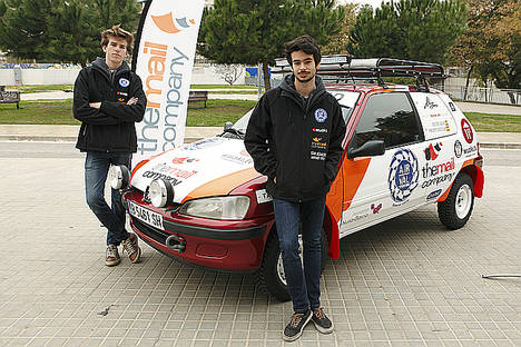 The Mail Company patrocina el “Team Bonache”, que participará en el raid solidario Uniraid 2017