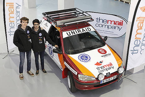 The Mail Company patrocina el “Team Bonache”, que participará en el raid solidario Uniraid 2017