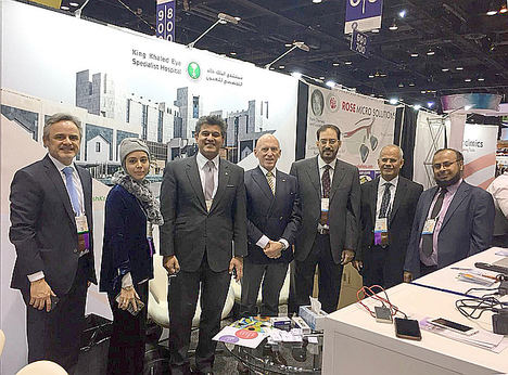 Equipo King Khaled Eye Specialist Hospital.