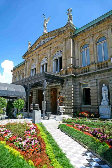 Teatro Nacional, San Jose.