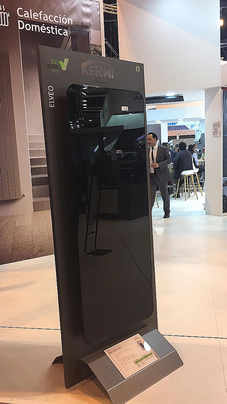 Tecna presenta los radiadores ONI y el toallero eléctrico Elveo como novedades en Climatización y Refrigeración 2019