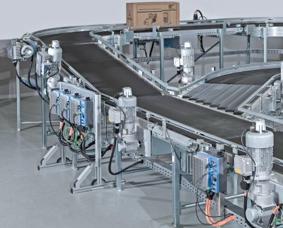 Tecnología de accionamiento descentralizado para la fábrica digital del futuro