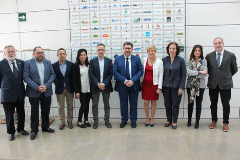 Sánchez Haro destaca el potencial innovador de una industria auxiliar almeriense que aporta más de 1.300 millones de euros