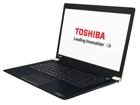 Toshiba lanza el TECRA X40, un nuevo portátil ultraligero corporativo de 14” con 1,25 kg de peso