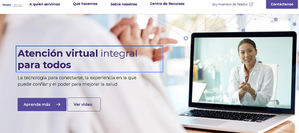 Teladoc Health prevé superar los 2.000 millones de facturación en 2021, un crecimiento de más del 100% respecto al 2020