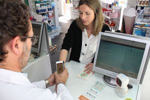 Minsait y Bidafarma amplían los servicios de tele-diagnóstico desde la farmacia