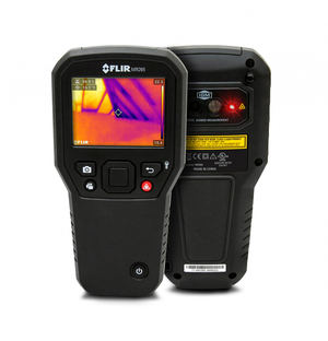 Teledyne FLIR lanza el medidor de humedad y generador de imágenes térmicas con MSX® FLIR MR265