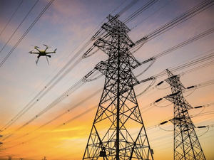 Telefónica Tech crea una solución de drones para el mantenimiento predictivo de las redes eléctricas