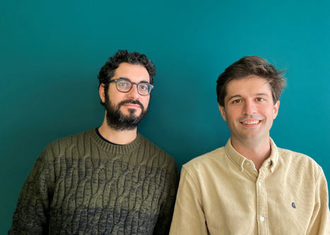 Teo Ruiz y Pedro Torrecillas (dcha)., cofundadores de Circular.